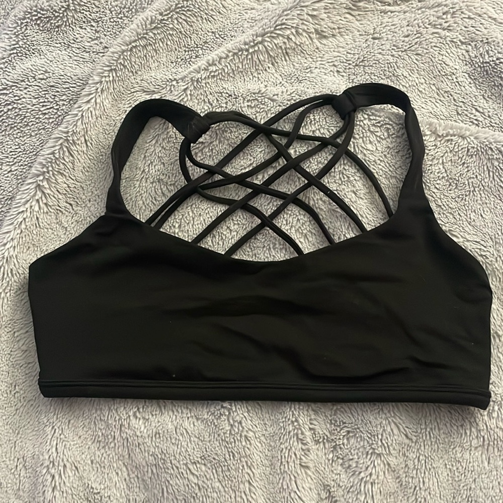 Lululemon Free to be sports bra - wild - light support - a/b cup
